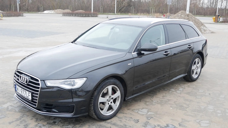 Audi A6 cena 69000 przebieg: 235000, rok produkcji 2015 z Piaseczno małe 667